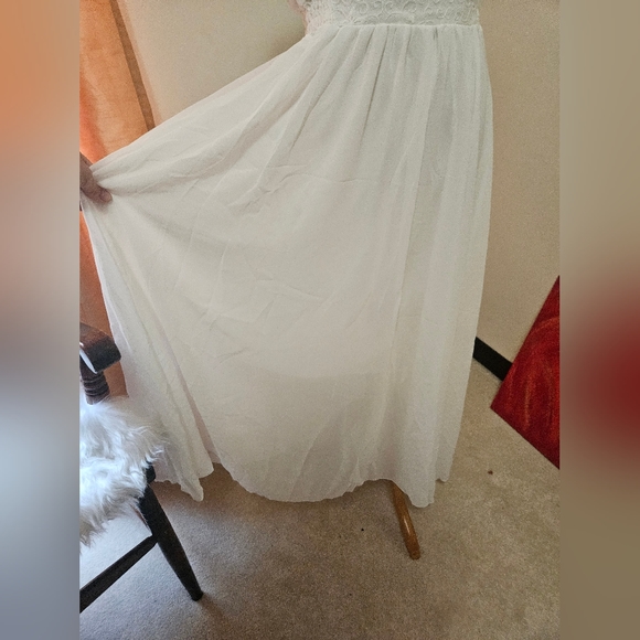 Vintage 1970s Slip/Dress Medium - Picture 3 of 5